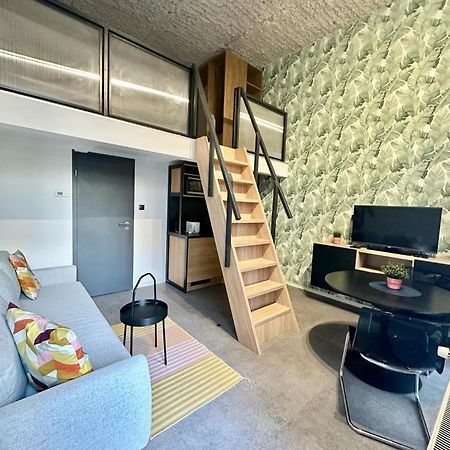 بودابست Design Gallery Inbp10 Studio Apartment #Freeparking المظهر الخارجي الصورة