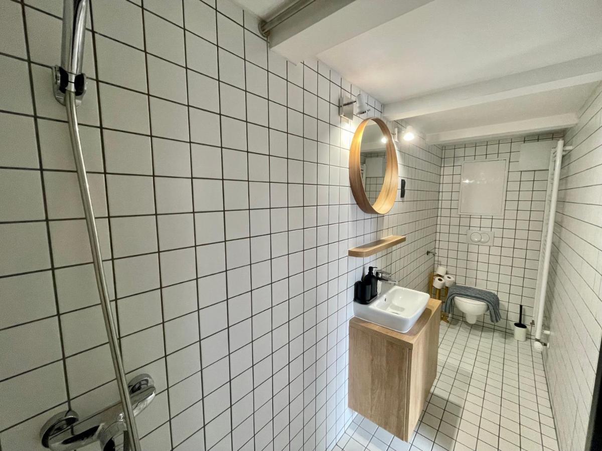 بودابست Design Gallery Inbp10 Studio Apartment #Freeparking المظهر الخارجي الصورة