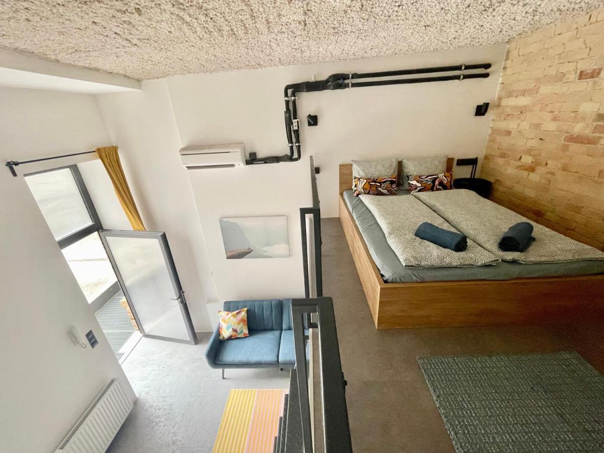 بودابست Design Gallery Inbp10 Studio Apartment #Freeparking المظهر الخارجي الصورة