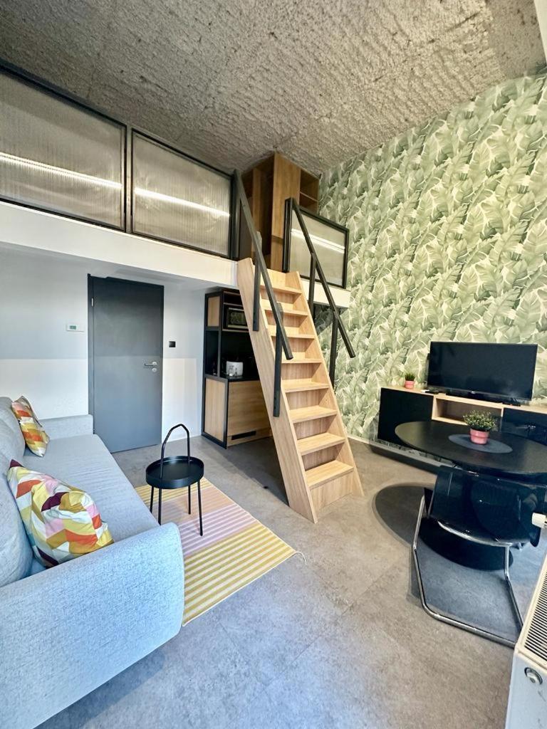 بودابست Design Gallery Inbp10 Studio Apartment #Freeparking المظهر الخارجي الصورة