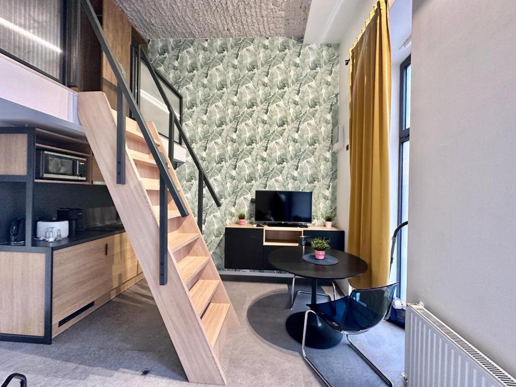 بودابست Design Gallery Inbp10 Studio Apartment #Freeparking المظهر الخارجي الصورة